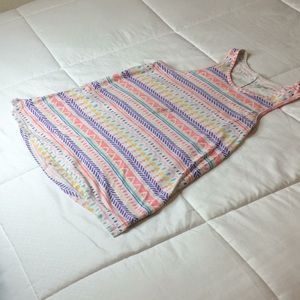 Colorful tank top